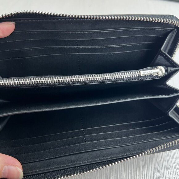 NWT Coach x Peanuts Snoopy Wristlet Wallet - Picture 8 of 9